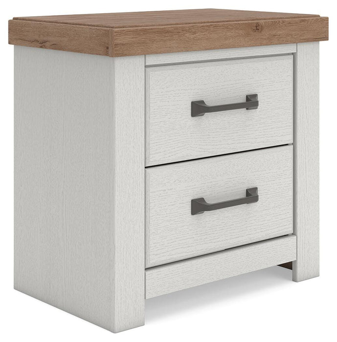 Savonport King Panel Bed. Dresser, Mirror and Nightstand