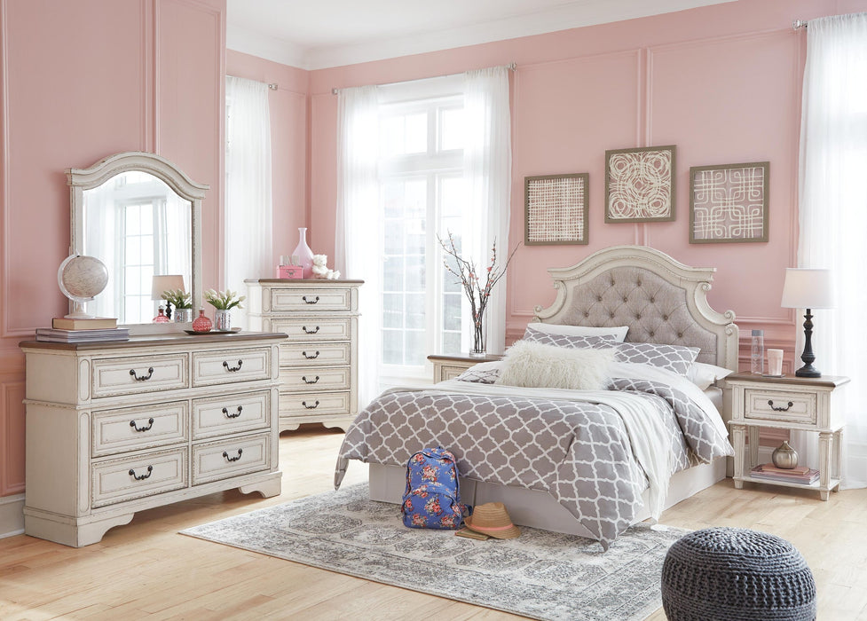 Realyn Dresser and Mirror