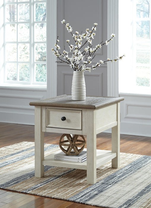 Bolanburg Rectangular End Table
