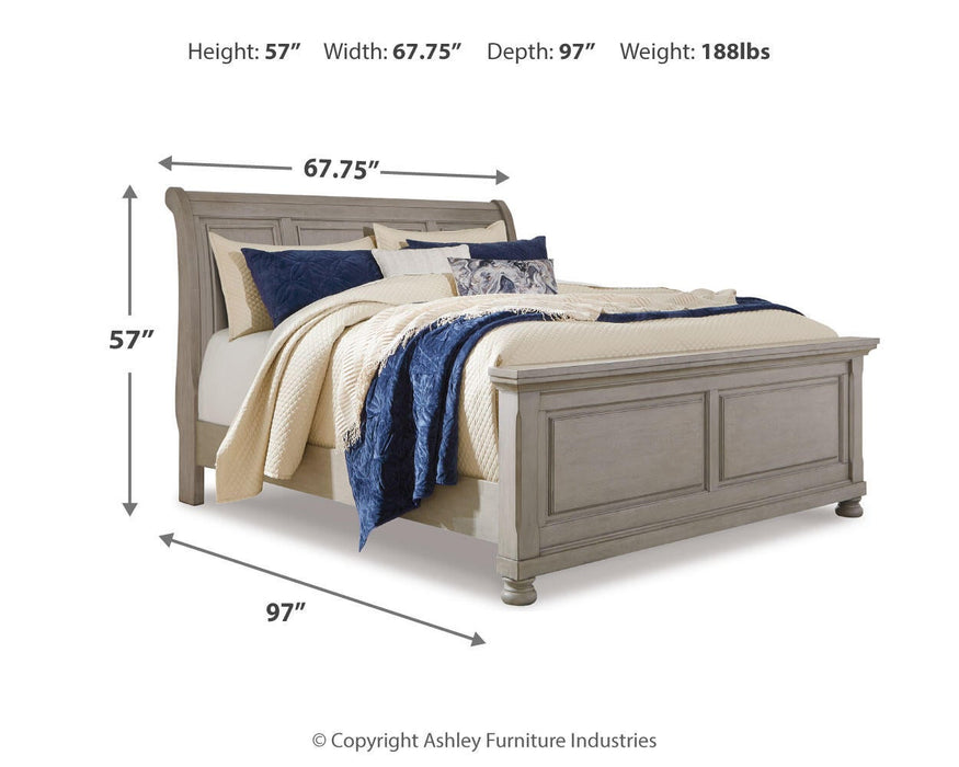 Lettner Queen Sleigh Bed