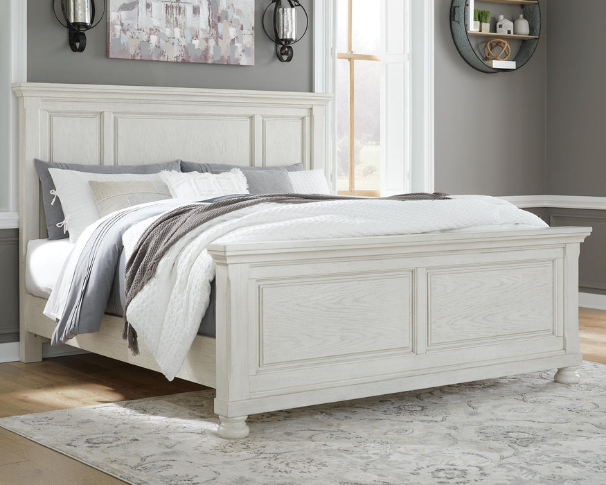 Robbinsdale California King Panel Bed