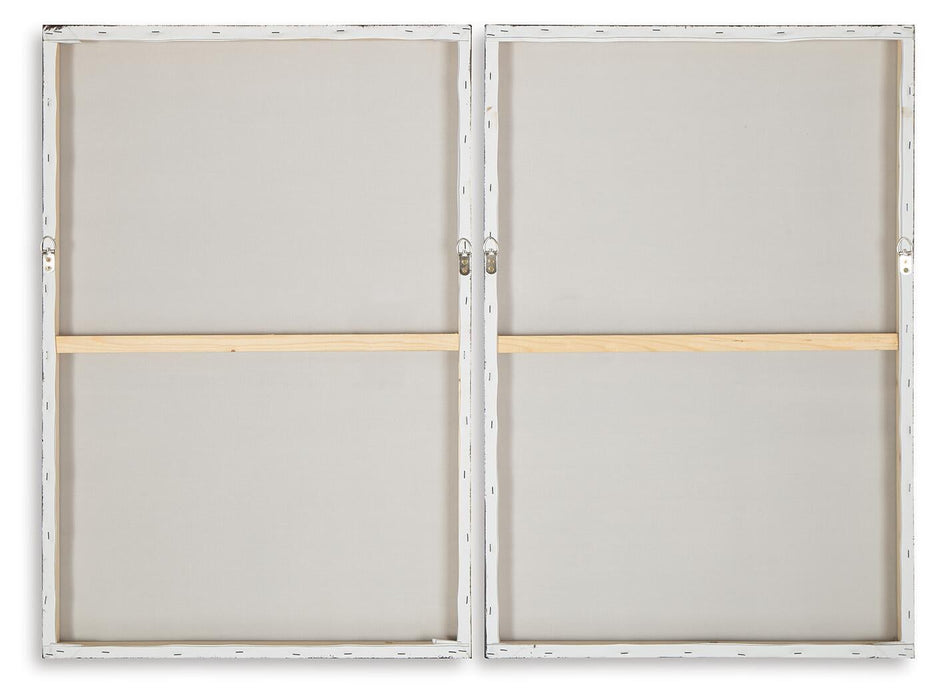 Brockdunn Wall Art Set (2/CN)