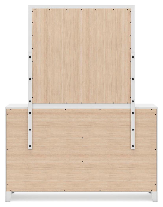 Binterglen Dresser and Mirror