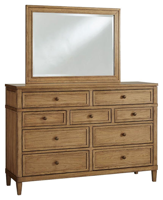 Sharlance Dresser and Mirror