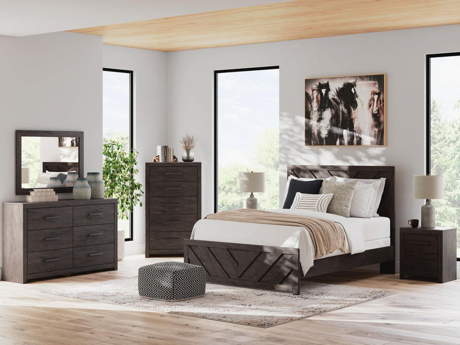 Prendonea Dresser and Mirror