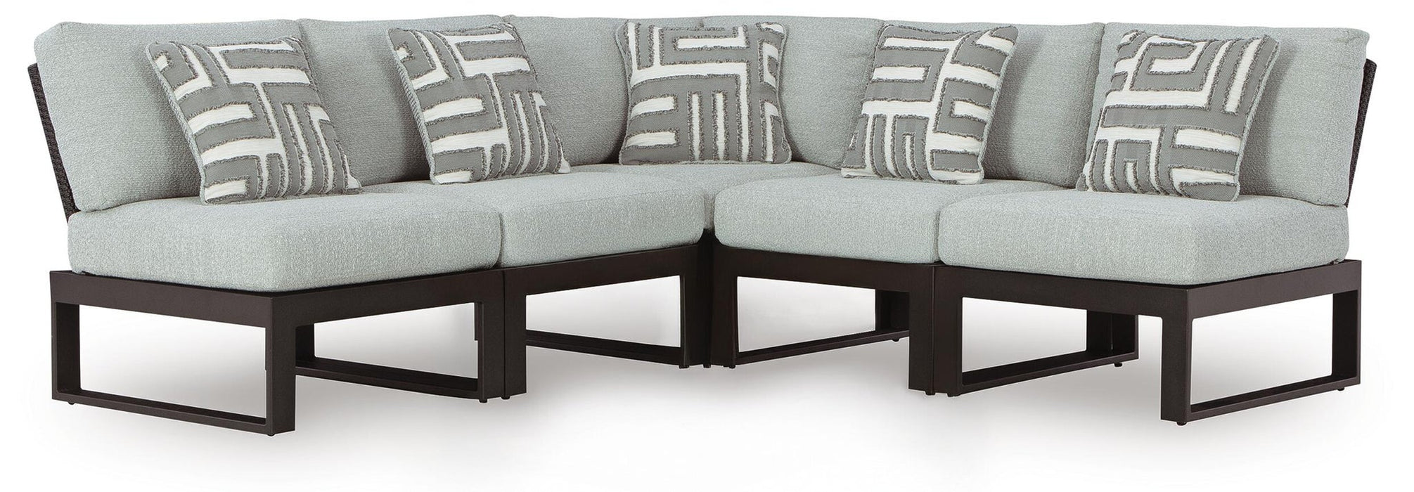 Beachloft 5-Piece Outdoor Sectional