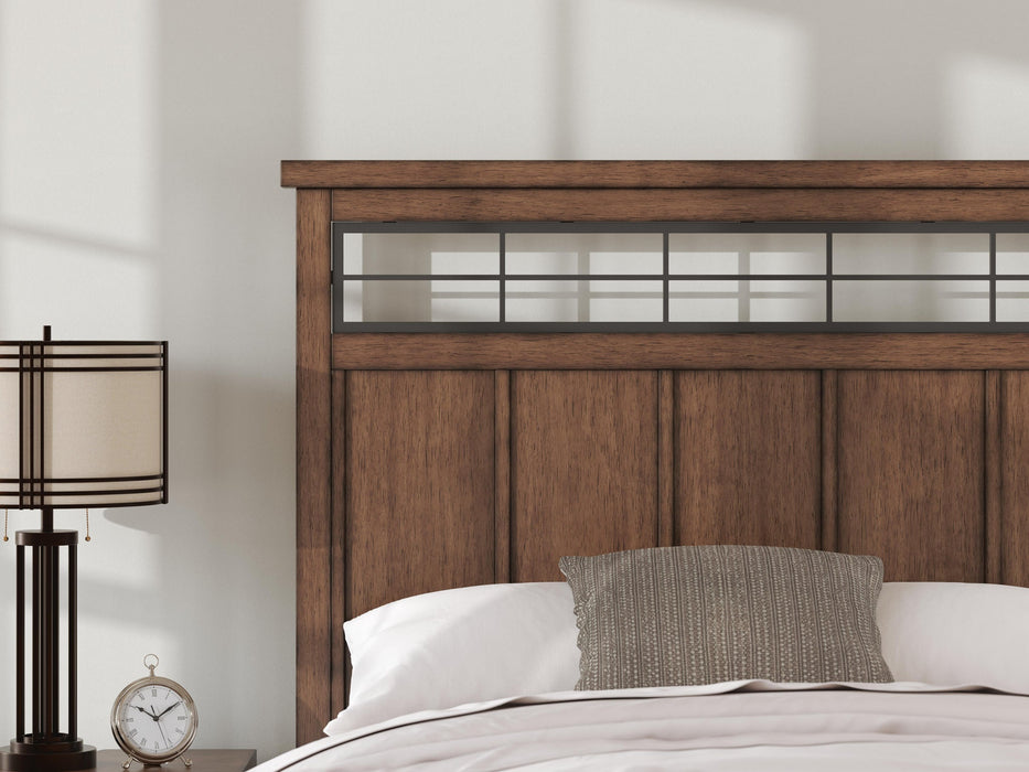 Taffenbrook Queen Panel Storage Bed