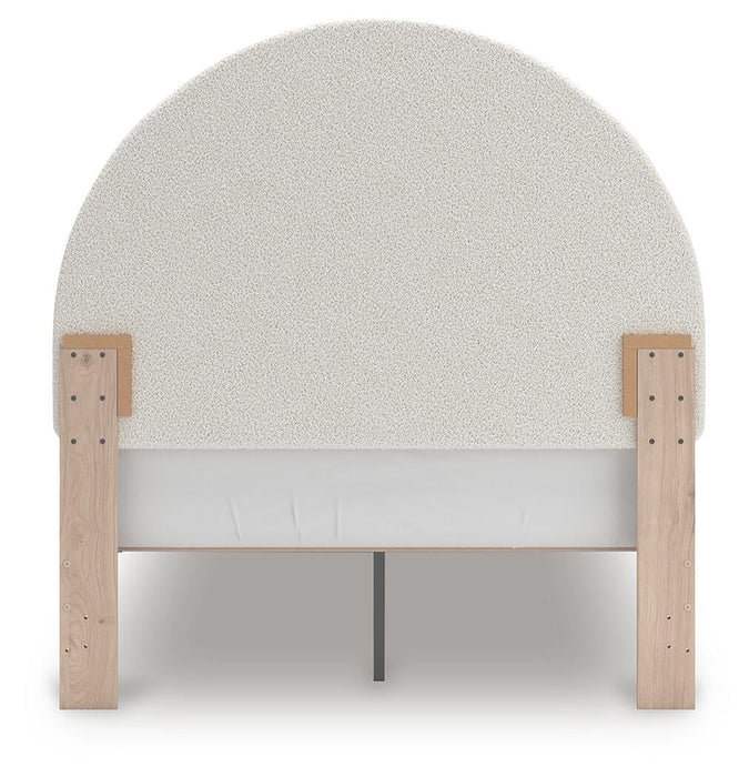 Arloster Full Upholstered Panel Bed