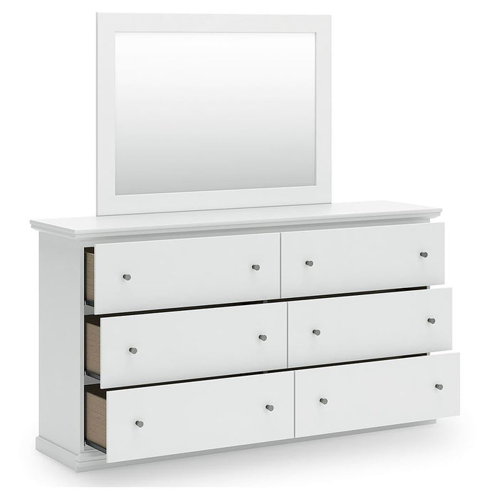 Bostwick Shoals Dresser and Mirror