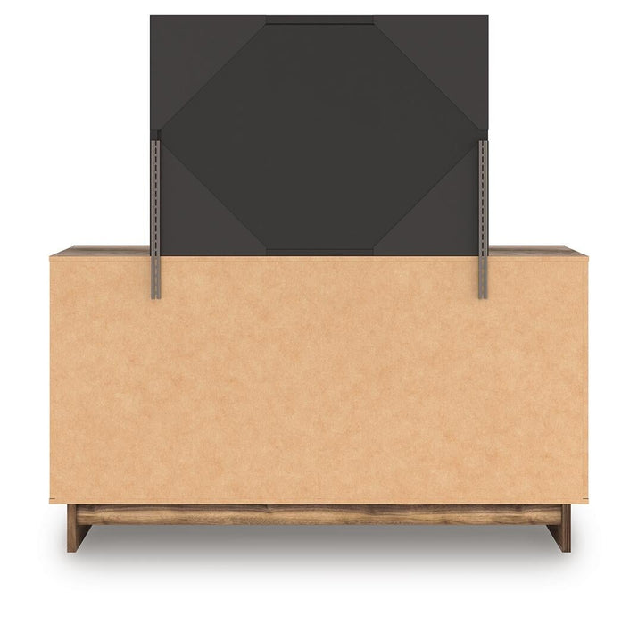 Chirason Dresser and Mirror