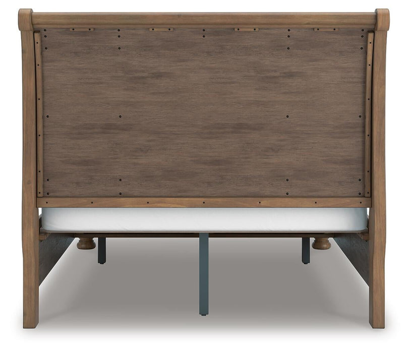 Feddinger Queen Storage Sleigh Bed