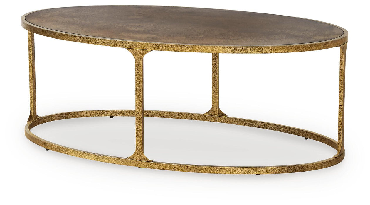 Korajane Oval Cocktail Table