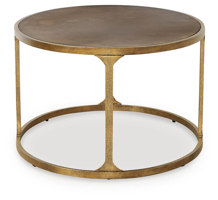 Korajane Oval Cocktail Table