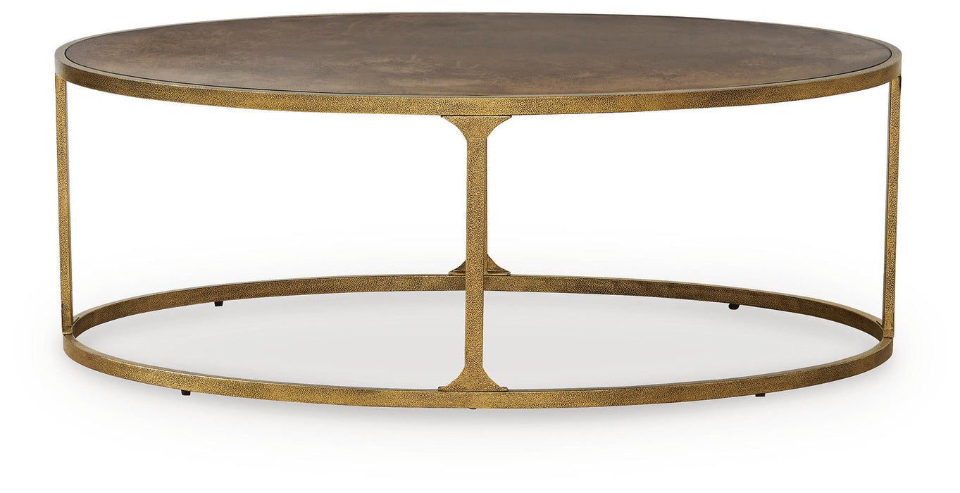 Korajane Oval Cocktail Table