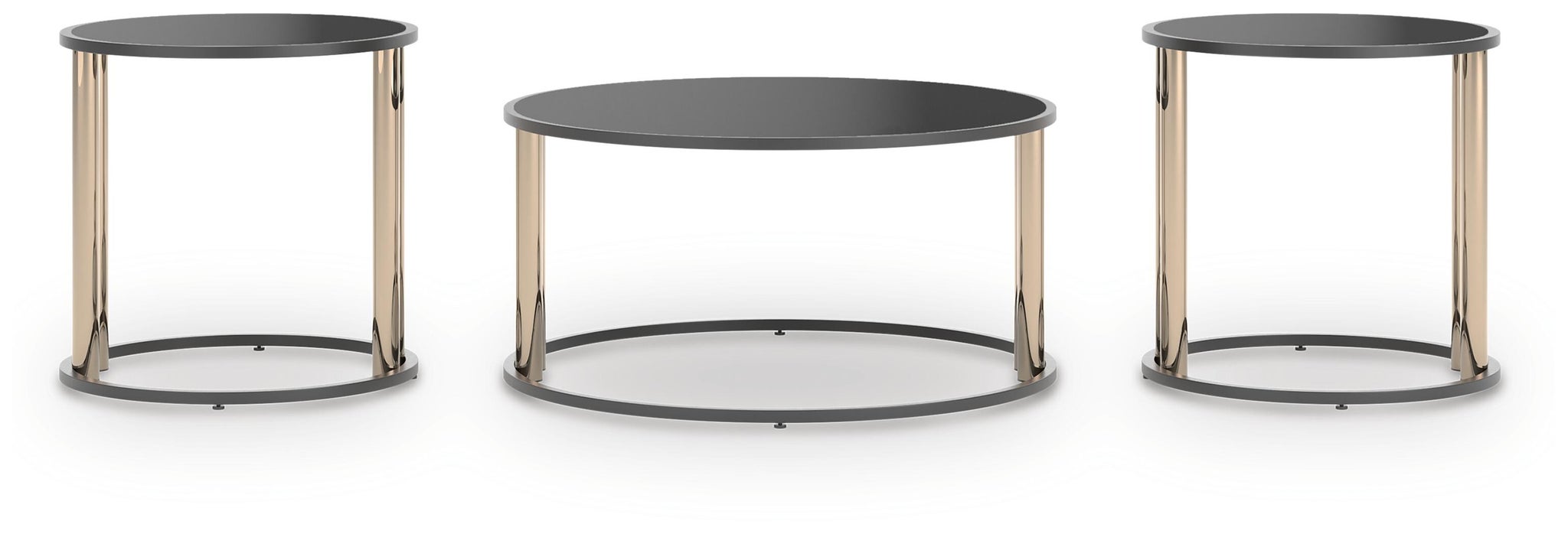 Hannerly Occasional Table Set (3/CN)