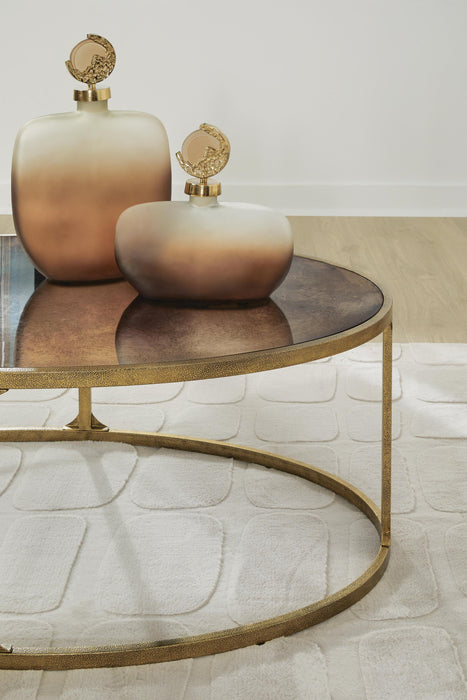 Korajane Oval Cocktail Table