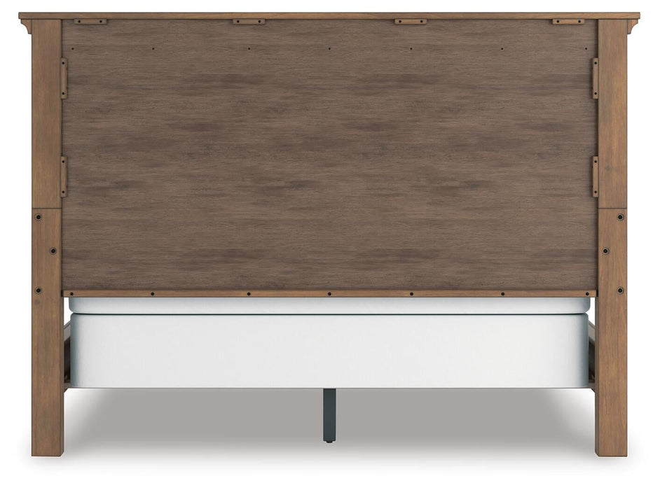 Feddinger California King Panel Bed