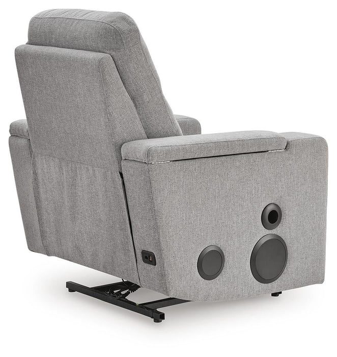 Pineland Glider PWR REC w/Audio System