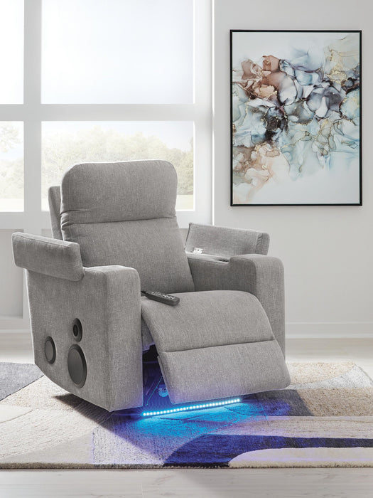Pineland Glider PWR REC w/Audio System
