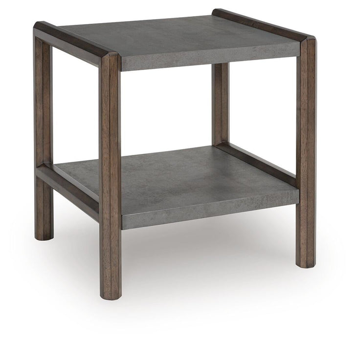 Kallenny Rectangular End Table