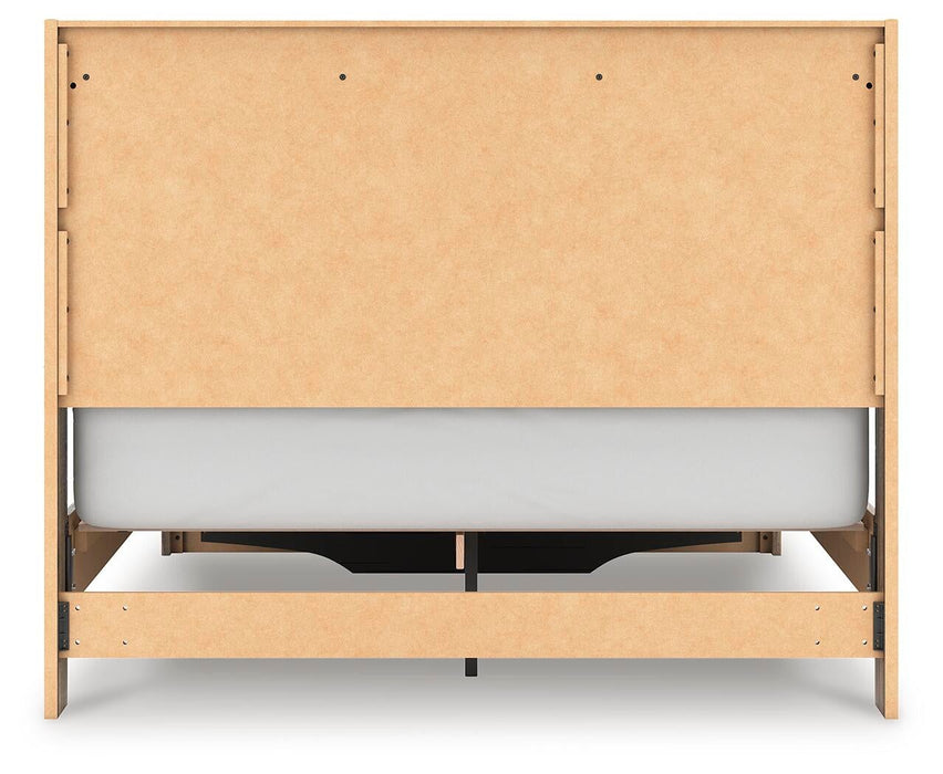Elbrim Queen Panel Storage Bed