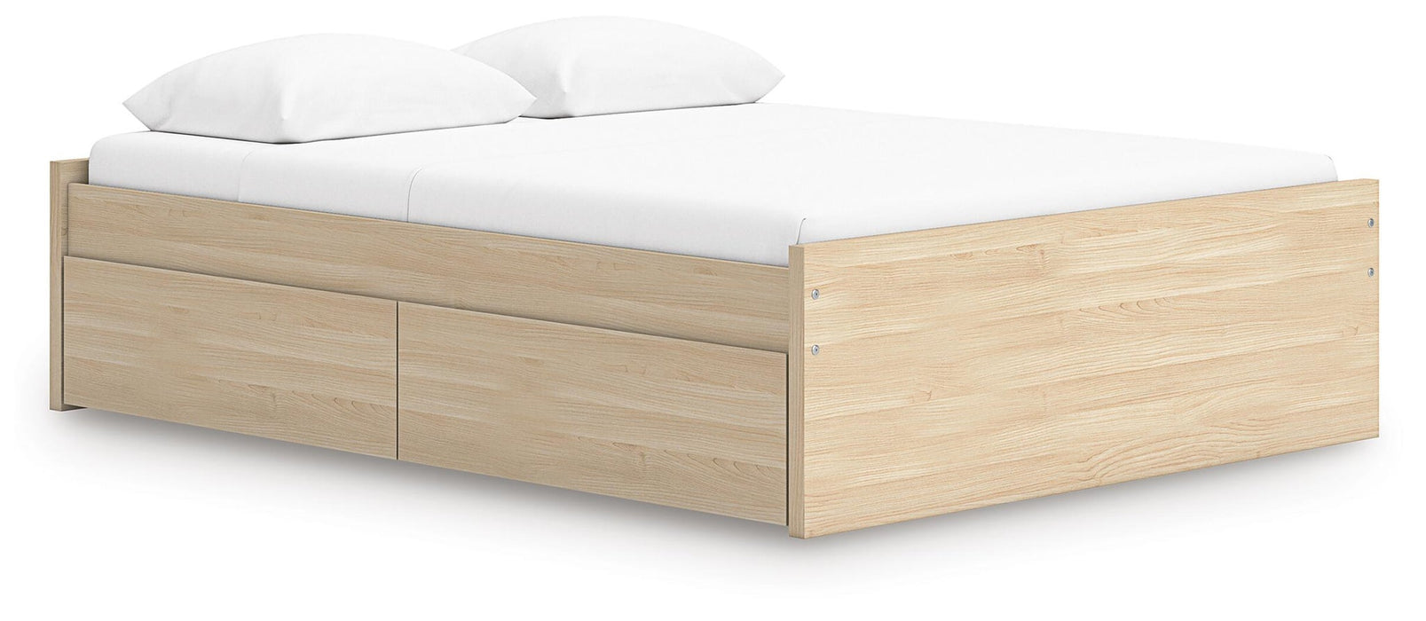 Onita Queen Platform Bed with 2 Side Storage