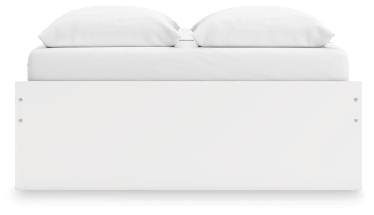 Onita Queen Platform Bed with 1 Side Storage