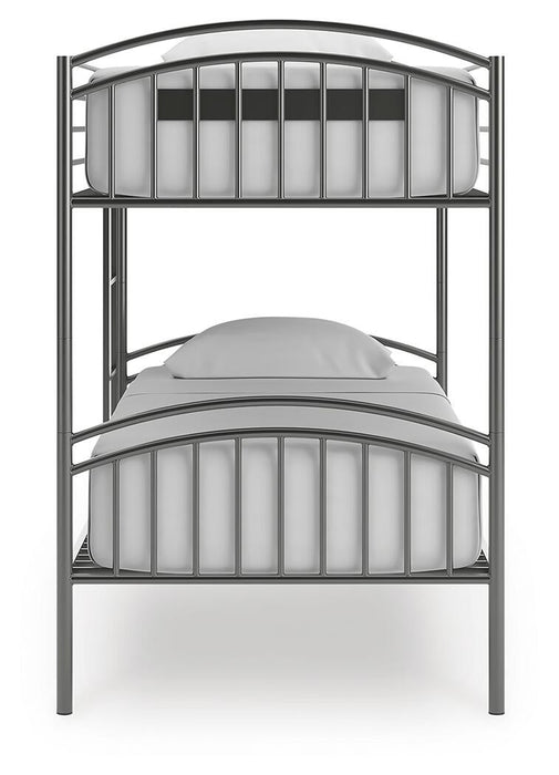 Lanceburg Twin/Twin Bunk Bed w/Ladder