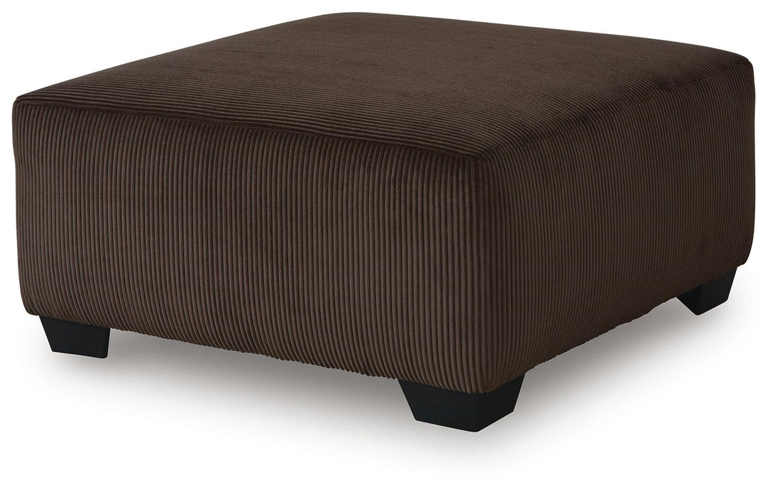 Kimlee Oversized Accent Ottoman