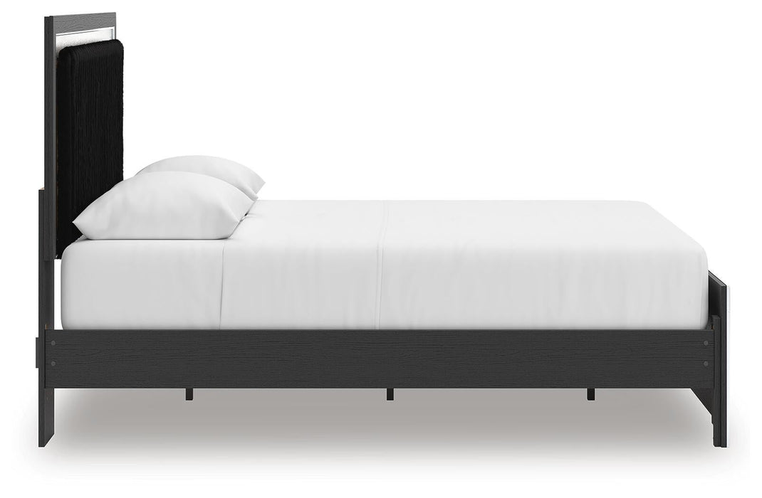 Zuraleus Queen Upholstered Platform Bed