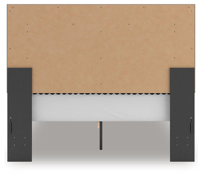 Zuraleus Queen Upholstered Platform Bed