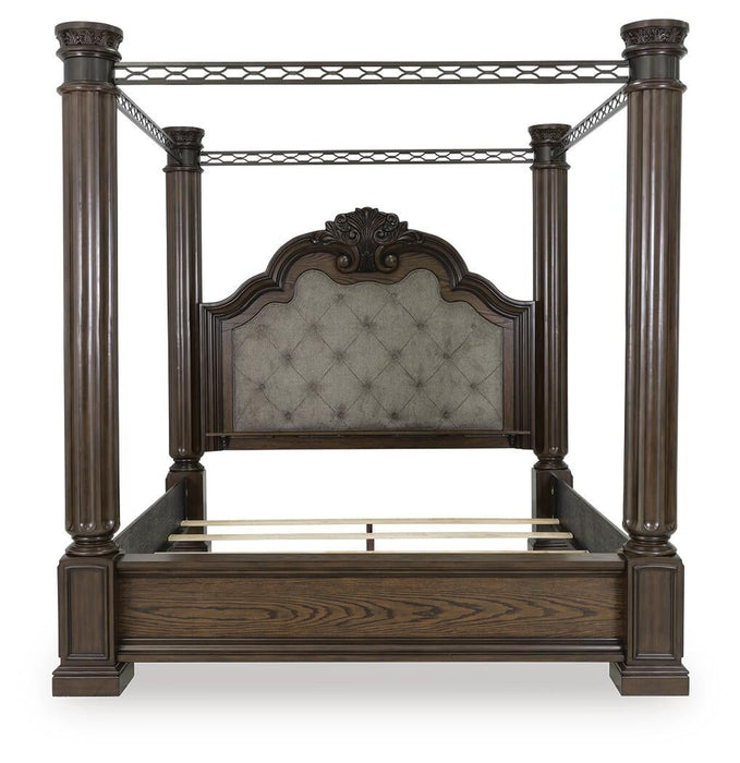 Maylee King Canopy Bed