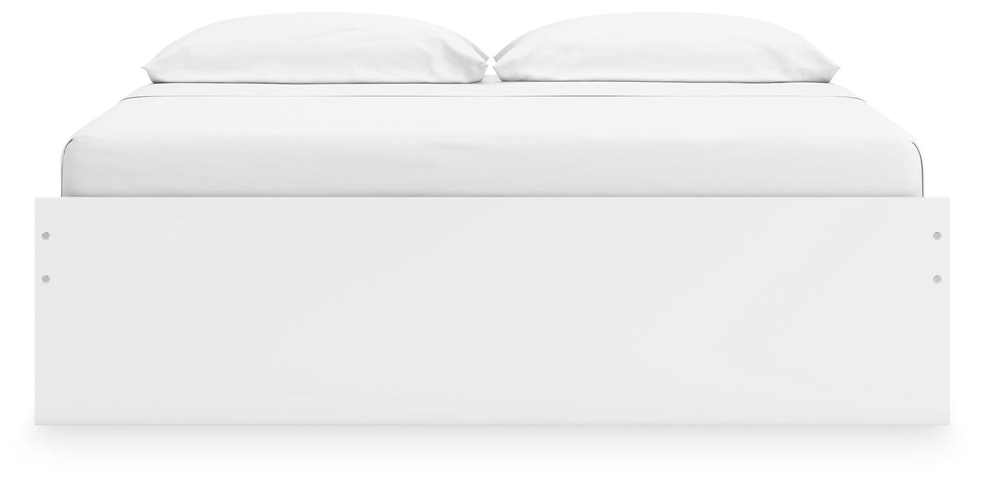 Onita King Platform Bed with 1 Side Storage