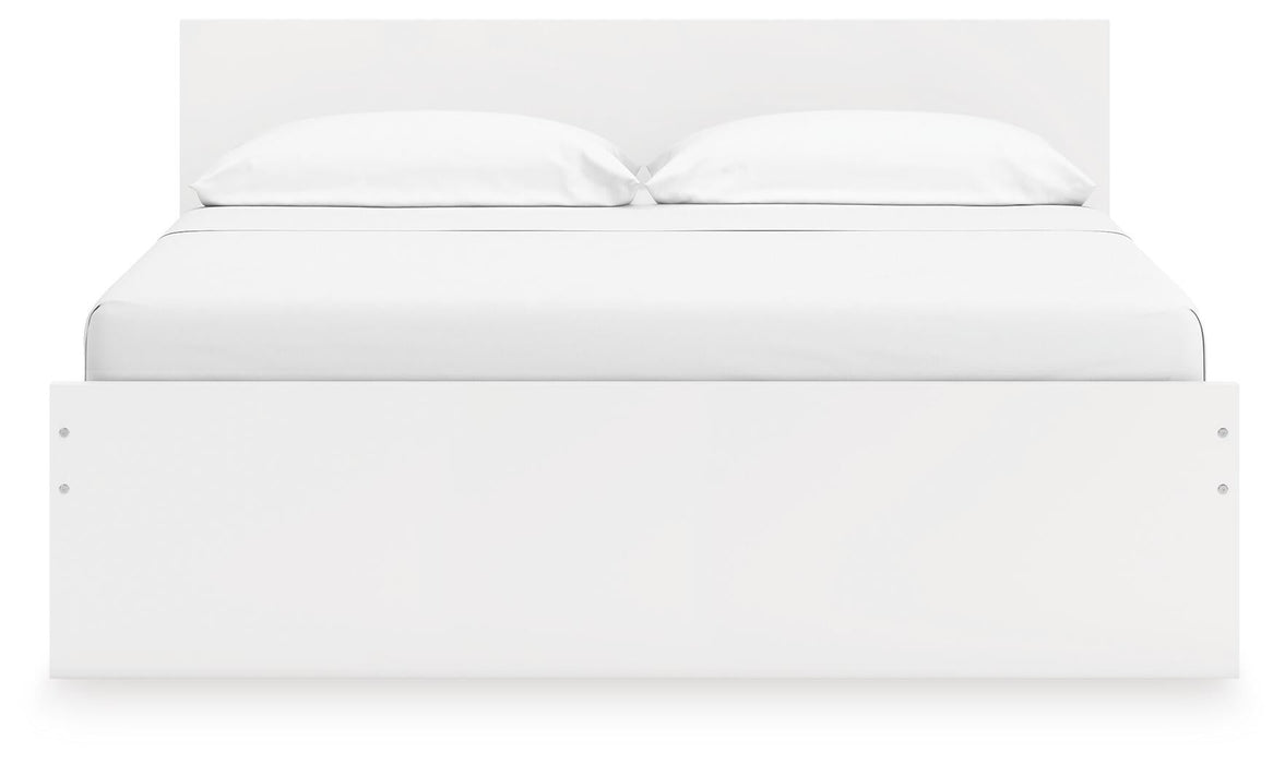 Onita King Panel Platform Bed