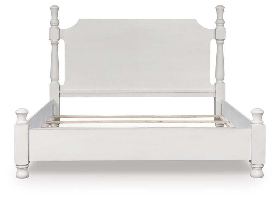 Rowlenstown King Poster Bed