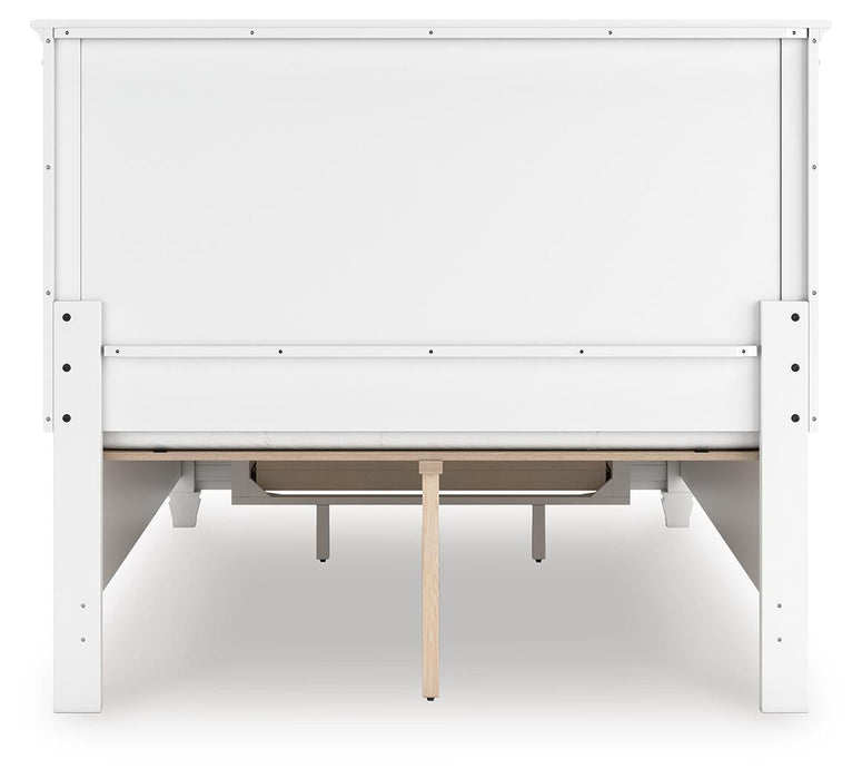 Fortman Full Panel Storage Bed