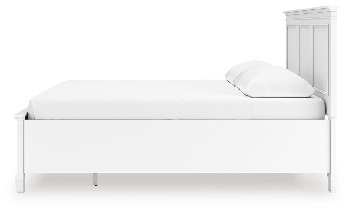 Fortman California King Panel Storage Bed
