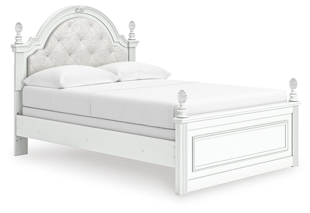 Kozlani Full Upholstered Panel Bed