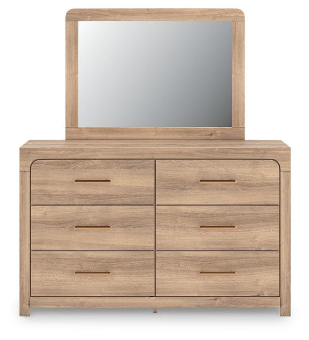 Kinlanni Dresser and Mirror