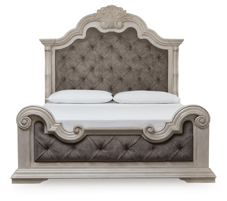 Bruchandi California King Upholstered Panel Bed