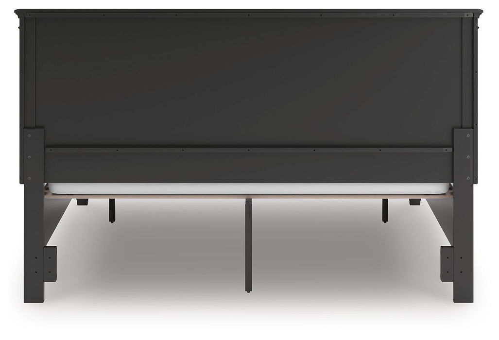 Lanolee California King Panel Storage Bed