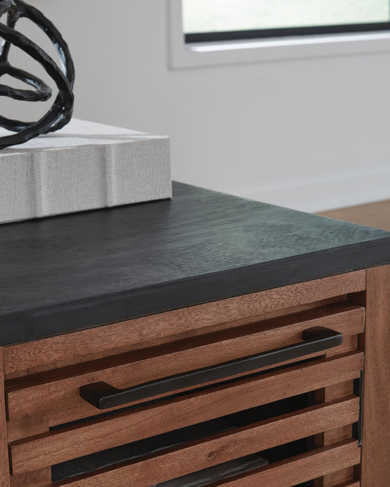 Kallari Chair Side End Table