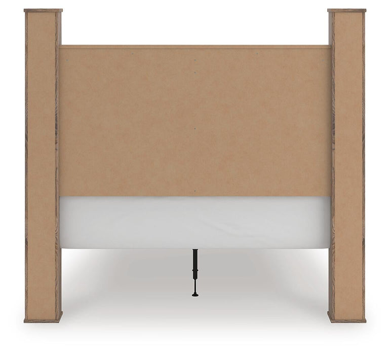 Rusticott Queen Poster Bed