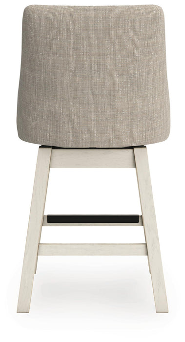 Robbinsdale UPH Swivel Barstool (2/CN)