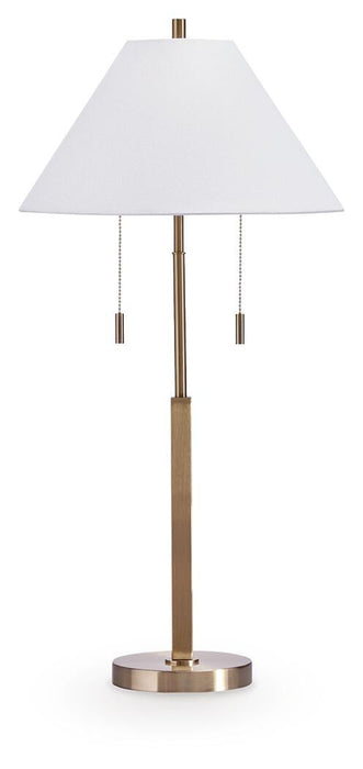 Haigwood Metal Table Lamp (1/CN)