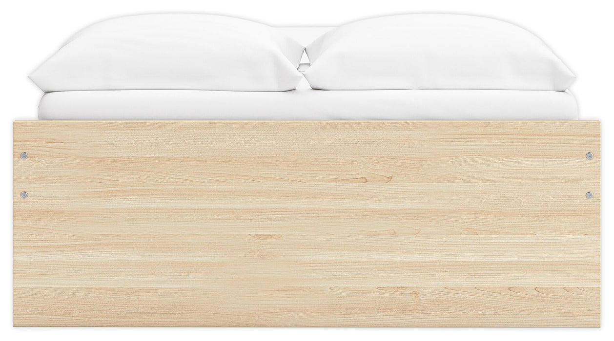 Onita Full Platform Bed with 1 Side Storage