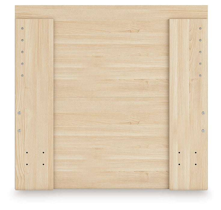 Onita Twin Panel Platform Bed
