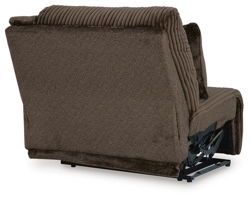 Top Tier 4-Piece Reclining Sectional with Chaise