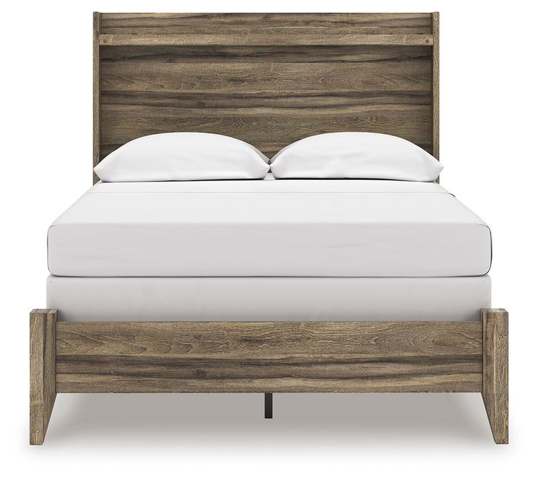 Elbrim Full Panel Bed