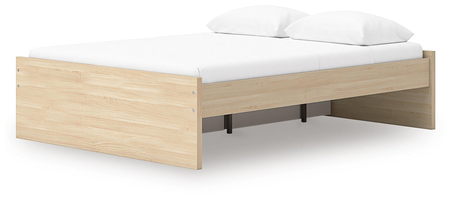 Onita Queen Platform Bed with 1 Side Storage